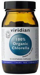Chlorella 400mg viridian 90st