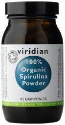 VIRIDIAN organic spirulina 100 gr
