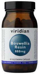 VIRIDIAN boswellia resin extract 30 caps