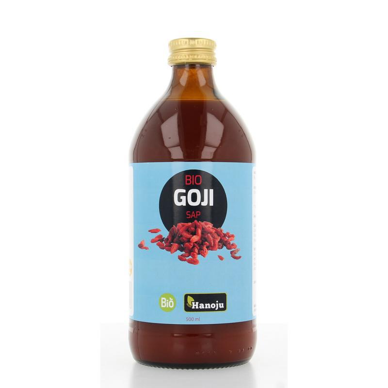 Goji premium 100% sap glas fles bio