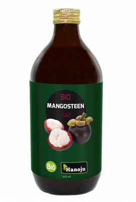 Hanoju Bio Mangosteensap troebel