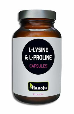 Hanoju L-Lysine & L-Prolin