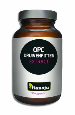 Hanoju OPC druivenpitten extract 400mg