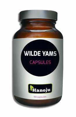 Hanoju Wild yams 500mg