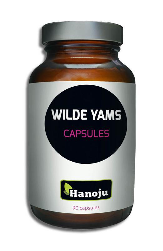 Wild yams 500mg