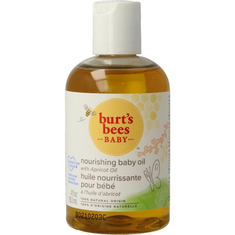 Baby bee nourishing baby oil baby olie Baby bee nourishing baby oil baby olie