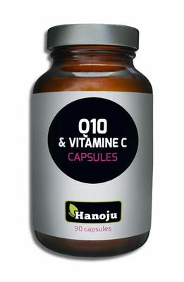 Hanoju Co-enzym Q10 30mg vitamine C 500mg