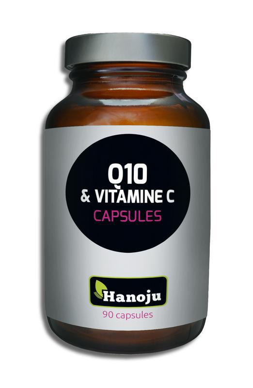 Co-enzym Q10 30mg vitamine C 500mg