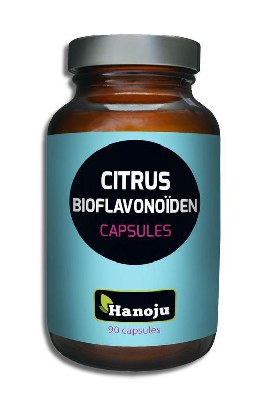 Citrus bioflavonoiden capsules