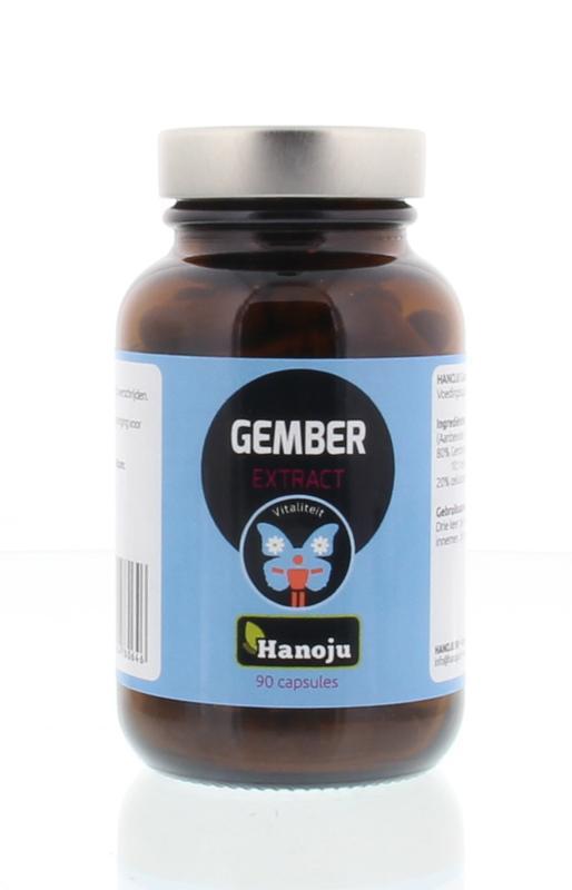Gember extract 400mg