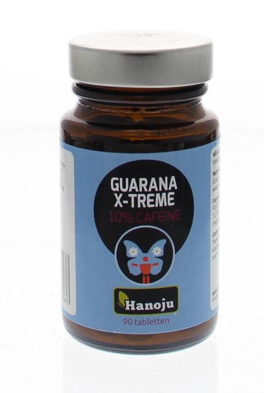 Guarana xtreme 20% coffeine 400 mg