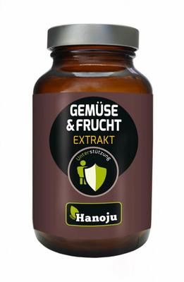 Hanoju Groente en fruit extract 500mg