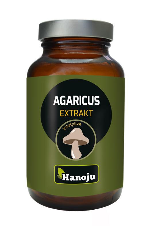 Agaricus abm paddenstoel extract 400mg