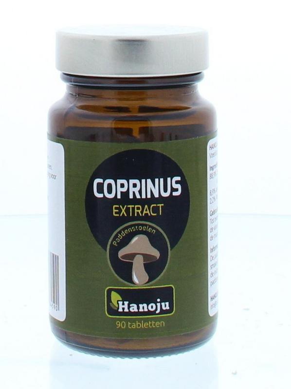 Coprinus paddenstoel extract