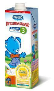 dreumesmelk 3 vanille nestle 1000ml