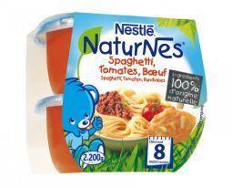 naturnes spaghetti tomaat rund 2x200g