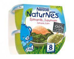 naturnes spinazie zalm # 2x200g