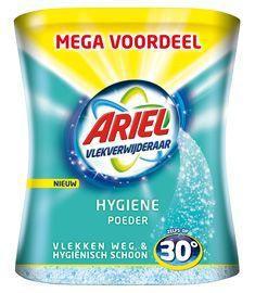 Merkloos ariel vlekverwijderaar hygiene 940g