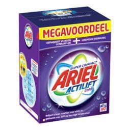 Merkloos ariel color compact pr@ 4050g