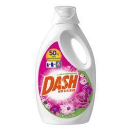 Merkloos dash vloeibaar lila bloes fris 2482ml