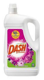 Merkloos dash vloeibaar lila bloes fris 4672ml