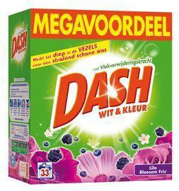 Merkloos dash lila bloesem fris pr@ 2244g