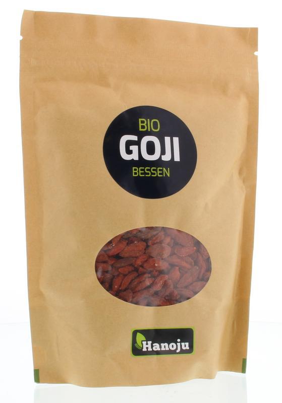 Goji bessen zongedroogd bio