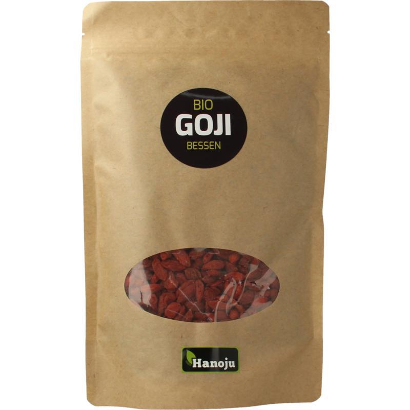 Goji bessen zongedroogd bio