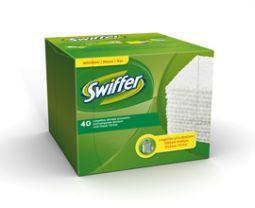 Merkloos swiffer navuldoekjes 40st