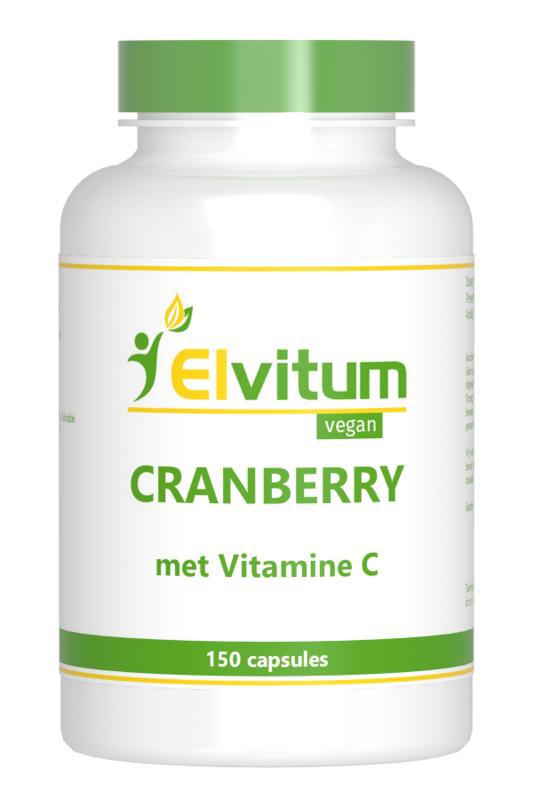 Cranberry + 60mg vitamine C