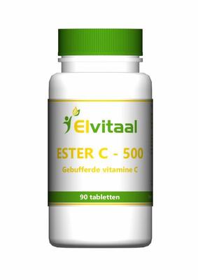 ELVITAAL Ester C500 gebufferde vitamine C