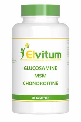 ELVITUM Glucosamine MSM chondroitine