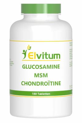 ELVITUM Glucosamine MSM chondroitine