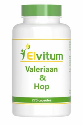 ELVITUM Valeriaan en hop