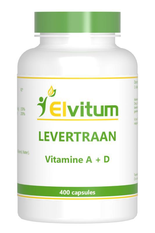 Levertraan A D3