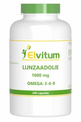 ELVITUM Lijnzaadolie omega 3-6-9