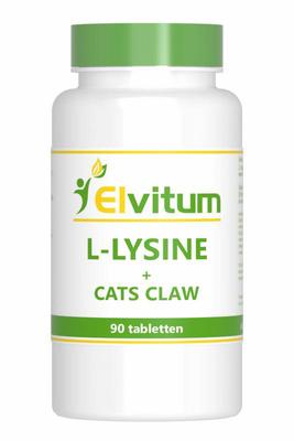 ELVITUM L-Lysine cats claw