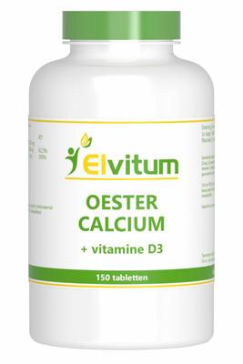 ELVITUM Oestercalcium + vitamine D3