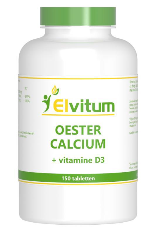 Oestercalcium + vitamine D3