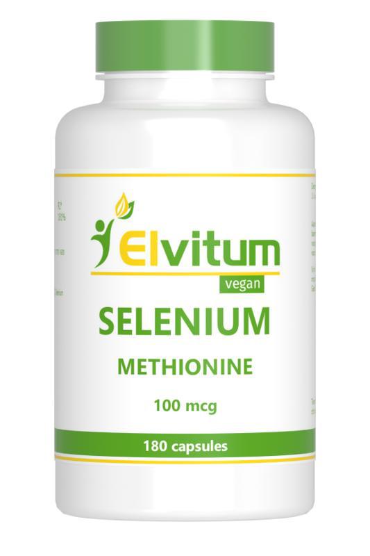 Selenium methionine 100mcg
