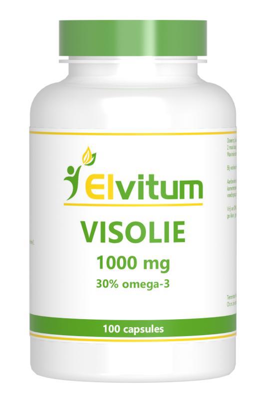Visolie 1000mg omega 3 30%