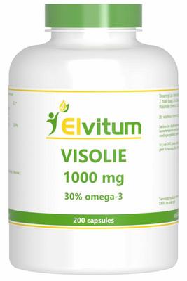 ELVITUM Visolie 1000mg omega 3 30%