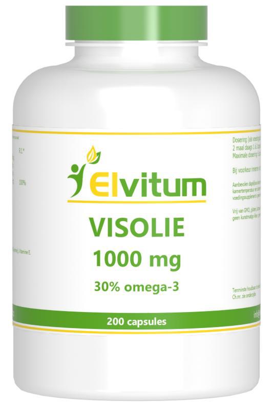 Visolie 1000mg omega 3 30%