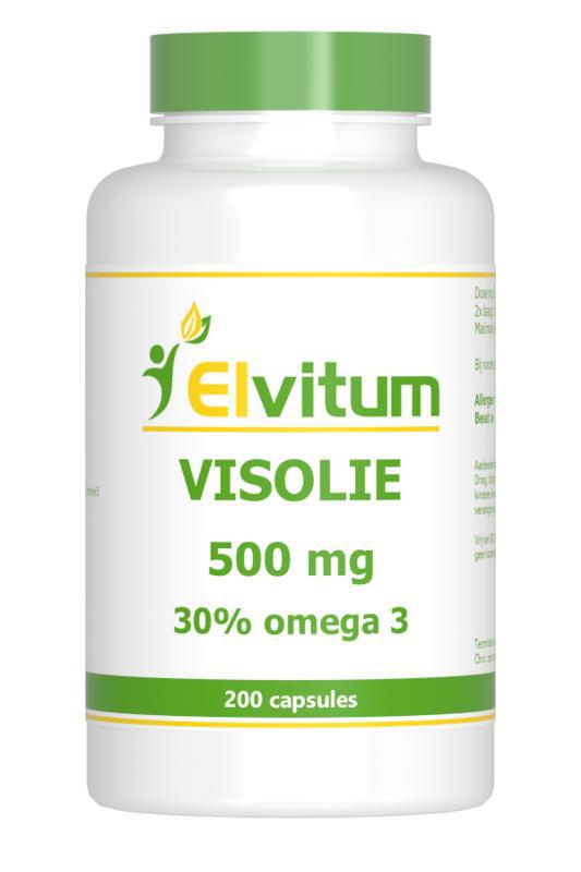 Visolie 500mg omega 3 30%