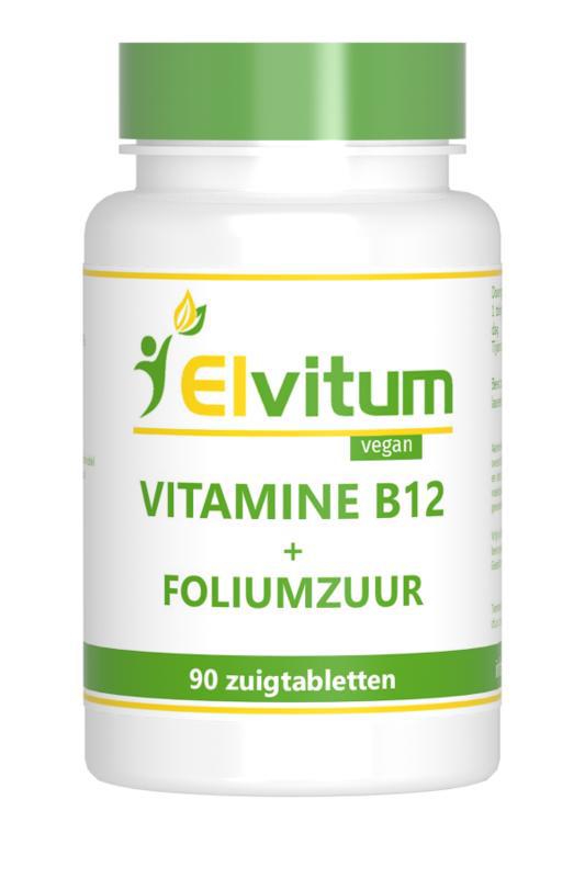 Vitamine B12 1000mcg + foliumzuur