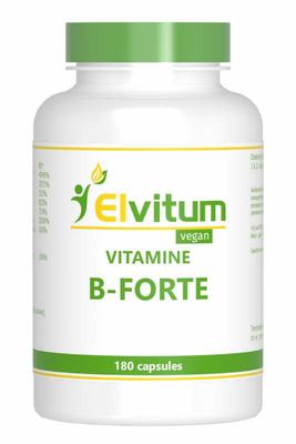 ELVITUM Vitamine B-forte gistvrij