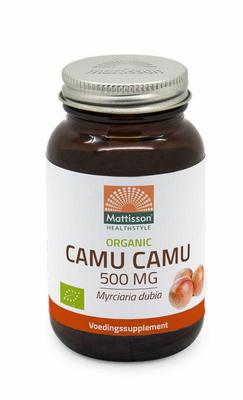 Mattisson Camu camu 500mg bio