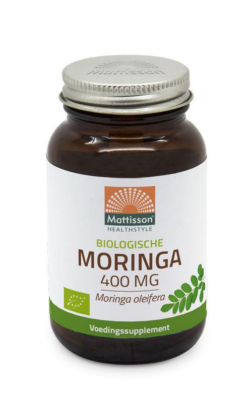 Moringa 400mg bio