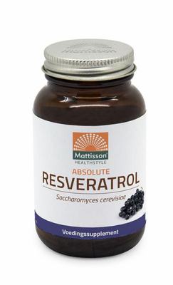 Mattisson Absolute Resveratrol 98% gefermenteerd veri-te Mattisson Absolute Resveratrol 98% gefermenteerd veri-te