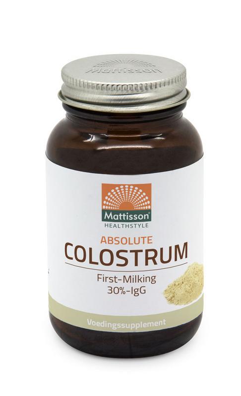 Colostrum first-milking 30%-IgG